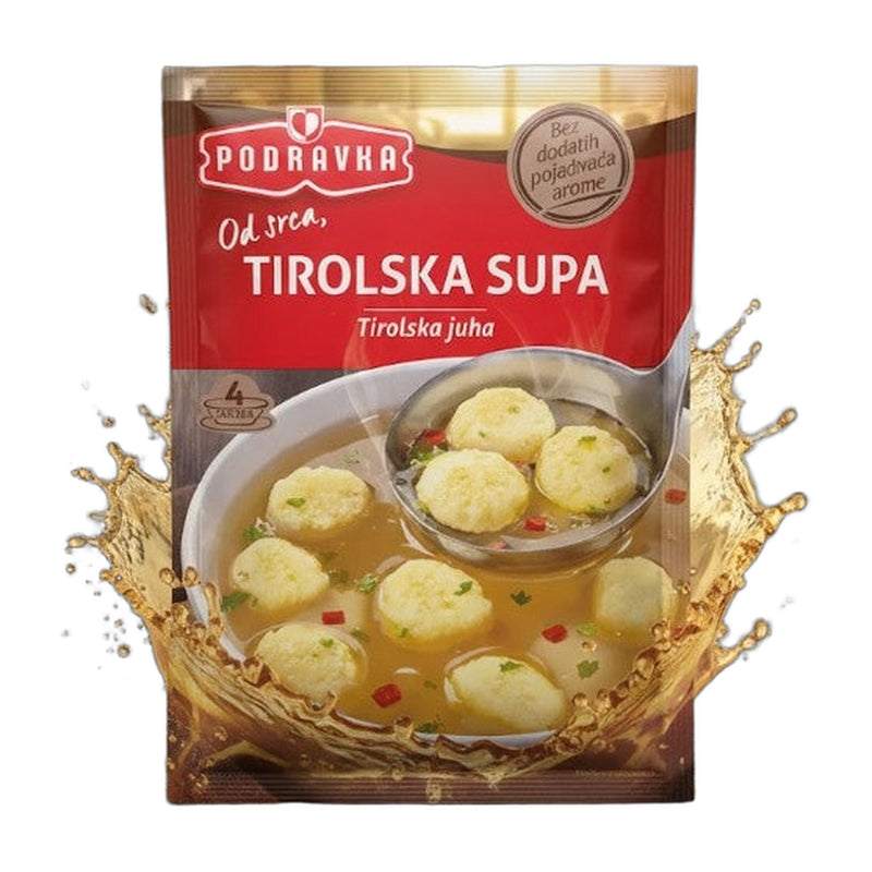 Podravka Tyrolean Soup with Semolina Dumplings 67 g | Hamilton Euromarket