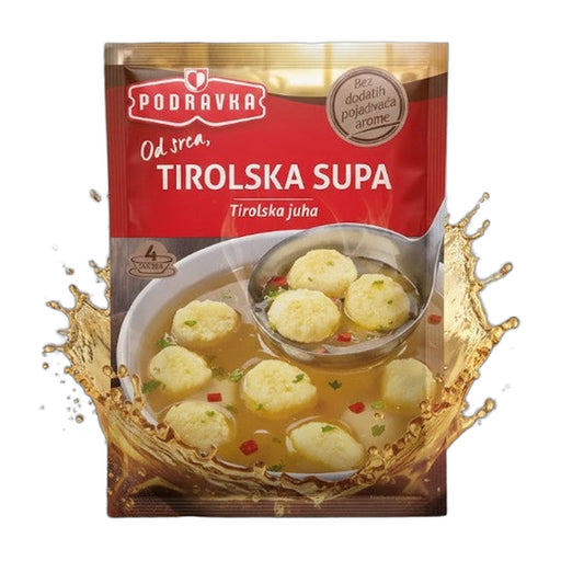 Podravka Tyrolean Soup with Semolina Dumplings 67 g | Hamilton Euromarket