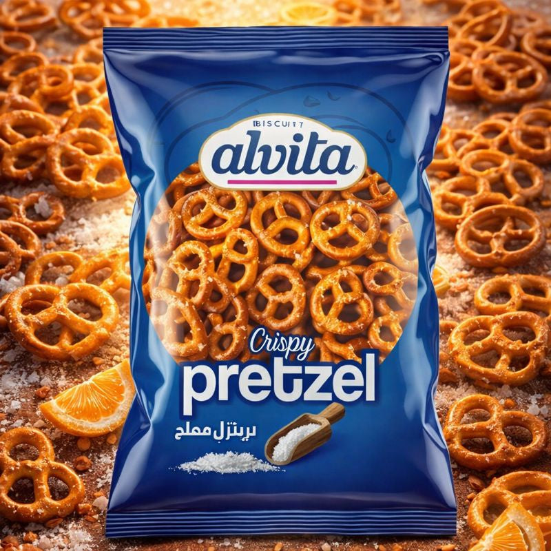 Podravka Kviki Pretzels 100 g
