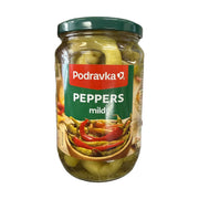 Podravka Mild Peppers 600g | Hamilton Euromarket