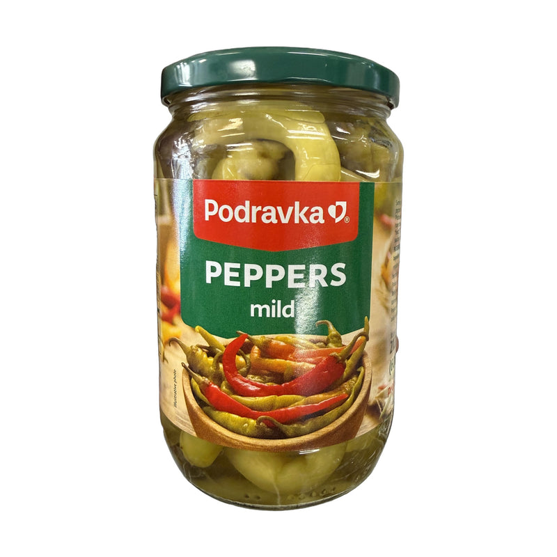 Podravka Mild Peppers 600g | Hamilton Euromarket