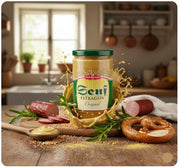 Podravka Estragon Mustard 350 g — authentic pantry from Croatia | Hamilton Euromarket