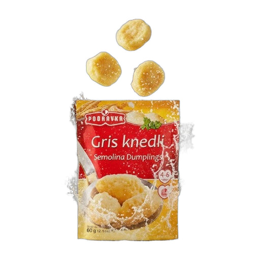 Podravka Gris Knedli Semolina Dumplings for Soup 60 g | Hamilton Euromarket