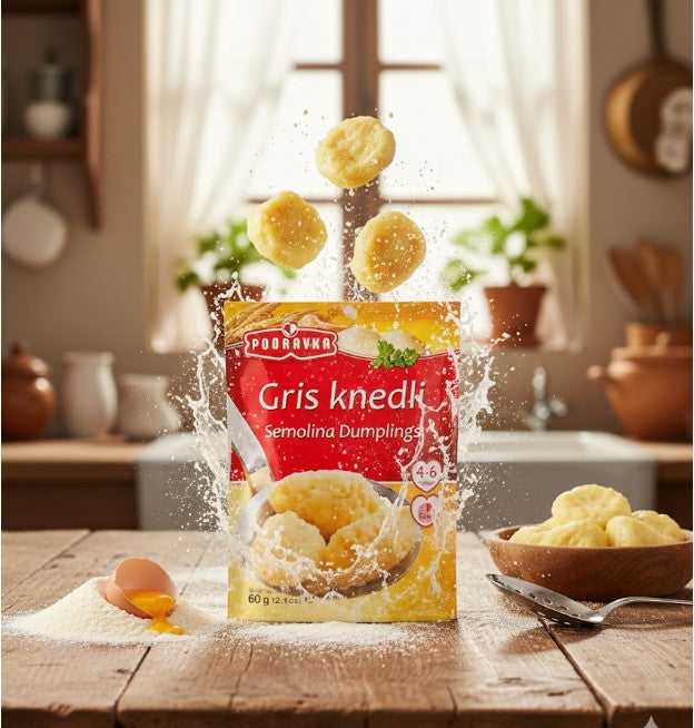 Podravka Gris Knedli Semolina Dumplings for Soup 60 g