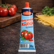 Podravka Tomato Paste 190 g — authentic pantry from Croatia | Hamilton Euromarket