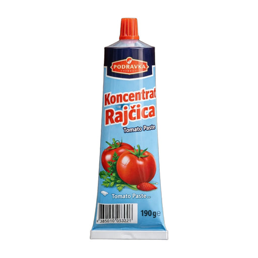 Podravka Tomato Paste 190 g | Hamilton Euromarket