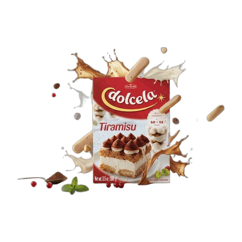 Podravka Dolcela Tiramisu Cream Mix 100 g | Hamilton Euromarket