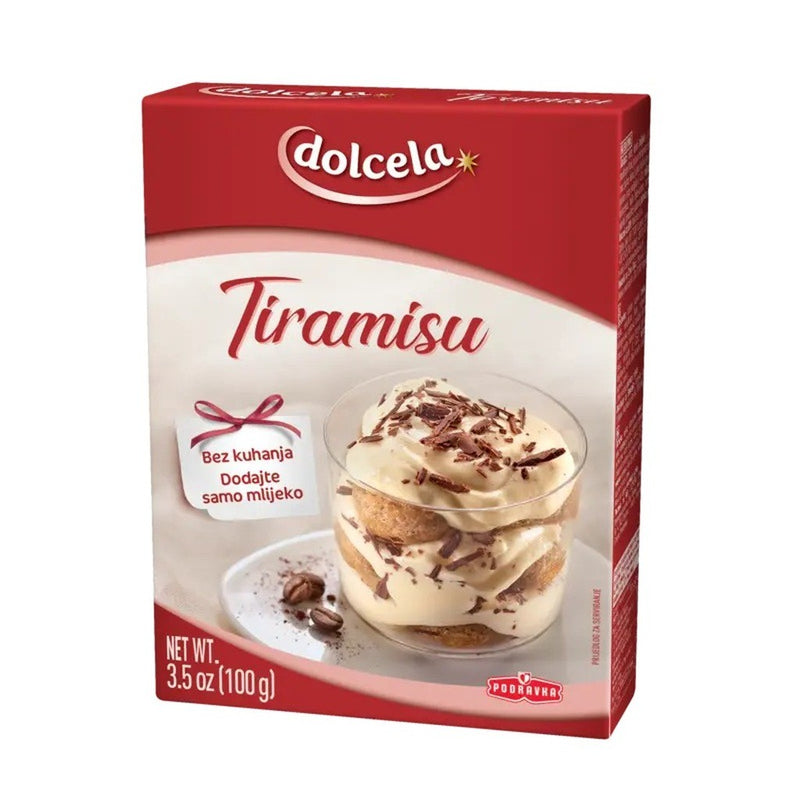 Podravka Dolcela Tiramisu Cream Mix 100g (3.5oz) | HE gallery 3850104066405 #2
