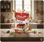 Podravka Dolcela Tiramisu Cream Mix 100 g — authentic baking from Croatia | Hamilton Euromarket