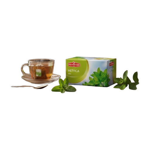 Podravka Mint Herb Tea 20 Tea Bags 30 g | Hamilton Euromarket