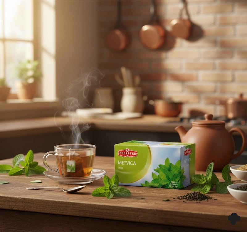 Podravka Mint Herb Tea 20 Tea Bags 30 g