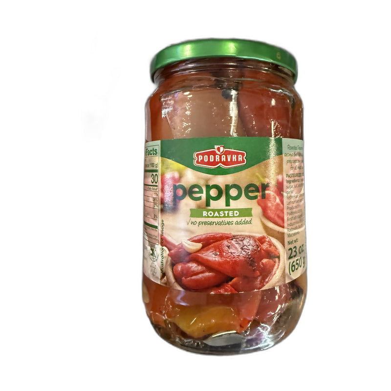 Podravka Roasted Pepper 23 oz (650 g) | Hamilton Euromarket