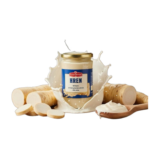 Podravka Hren Horseradish Spread 345 g | Hamilton Euromarket