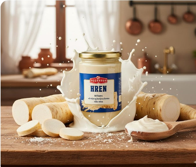 Podravka Hren Horseradish Spread 345 g