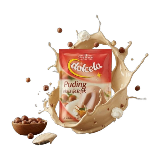 Podravka Dolcela Hazelnut Pudding Mix 40 g | Hamilton Euromarket