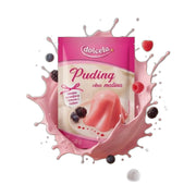Podravka Dolcela Raspberry Pudding Mix 40 g | Hamilton Euromarket