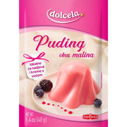 Podravka Dolcela Raspberry Pudding Mix 40g (1.4oz) | HE gallery 3850104216749 #2