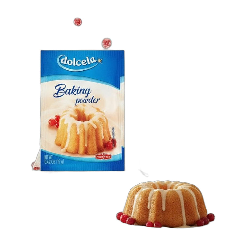 Podravka Dolcela Baking Powder Prasak za Pecivo 12 g | Hamilton Euromarket
