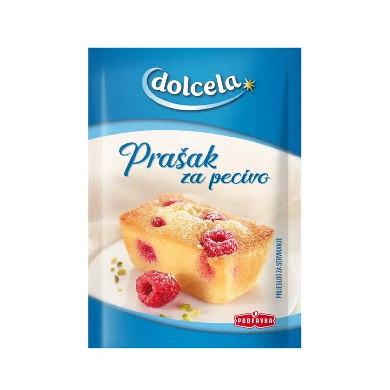 Podravka Dolcela Baking Powder, Croatian Prasak za Pecivo 12g (0.4oz) | HE gallery 3850104216770 #2