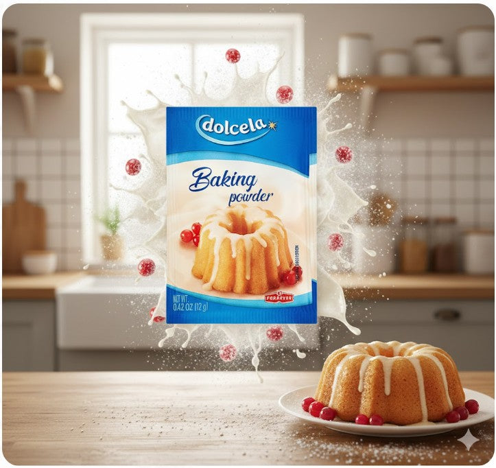 Podravka Dolcela Baking Powder Prasak za Pecivo 12 g