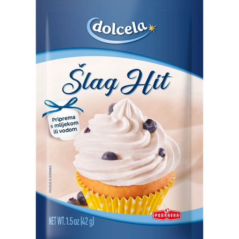 Podravka Dolcela Slag-Hit Vanilla Whipped Cream Mix 42g (1.5oz) | HE gallery 3850104216909 #2