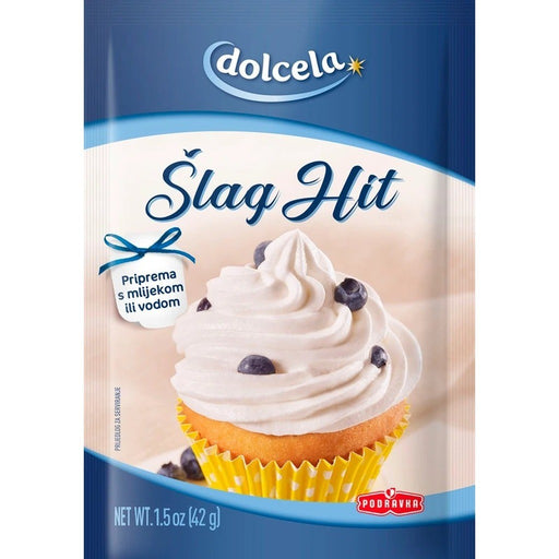 Podravka Dolcela Slag-Hit Vanilla Whipped Cream Mix 42g (1.5oz) | HE gallery 3850104216909 #2