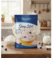 Podravka Dolcela Slag-Hit Vanilla Whipped Cream Mix 42 g — authentic baking from Croatia | Hamilton Euromarket