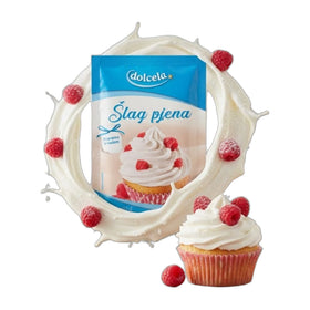 Dolcela Slag Pjena Whipped Topping Mix for Water, Croatian 42g (1.5oz)