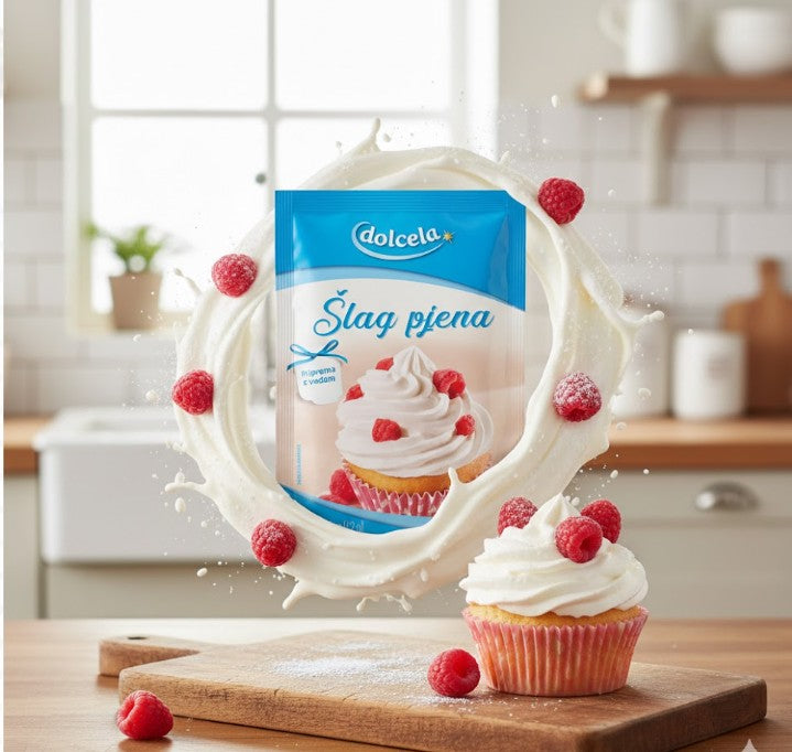 Dolcela Slag Pjena Whipped Topping Mix for Water 42 g