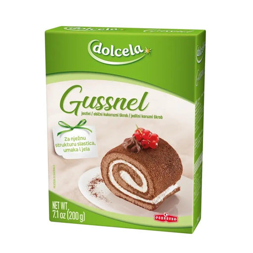 Podravka Dolcela Gussnel Corn Starch 200g (7oz) | HE gallery 3850104219467 #2