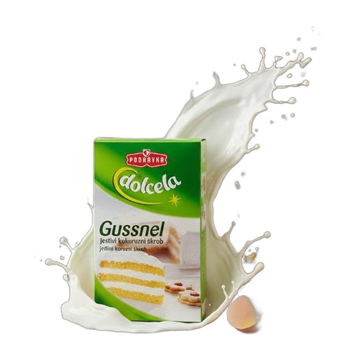 Podravka Dolcela Gussnel Corn Starch 200 g | Hamilton Euromarket