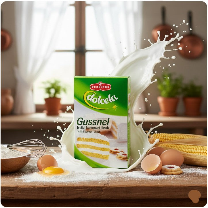 Podravka Dolcela Gussnel Corn Starch 200 g
