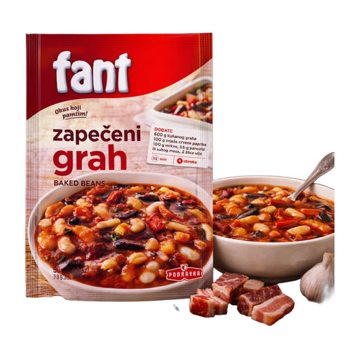 Podravka Fant Seasoning Mix for Baked Beans 60 g | Hamilton Euromarket