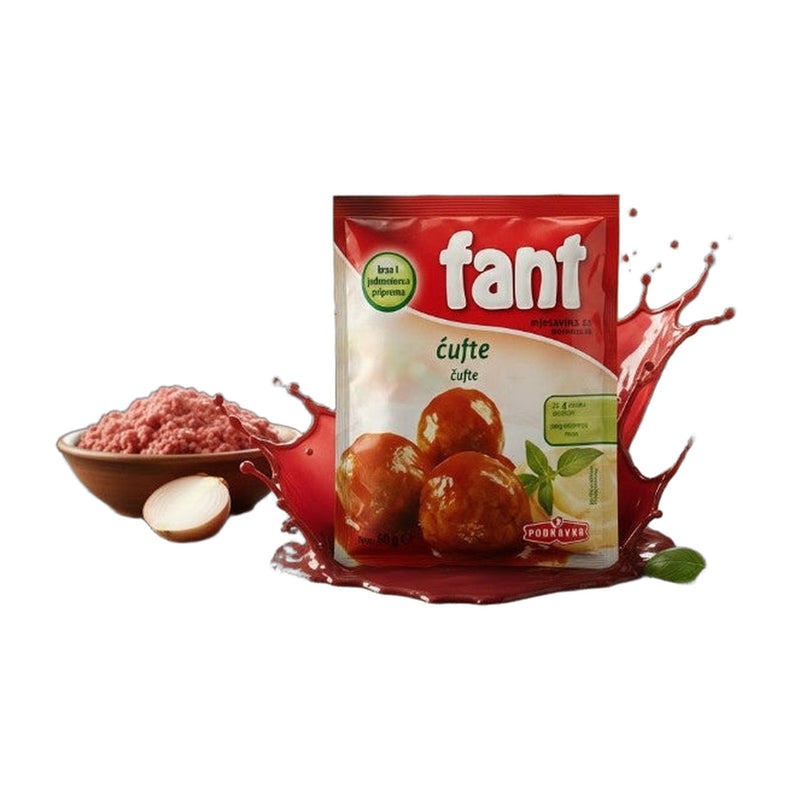 Podravka Fant Meatball Seasoning Mix 60 g | Hamilton Euromarket