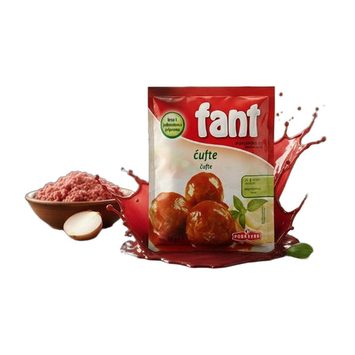 Podravka Fant Meatball Seasoning Mix 60 g | Hamilton Euromarket