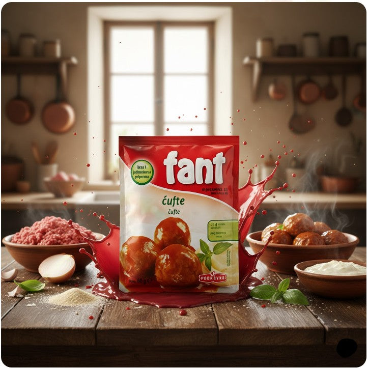 Podravka Fant Meatball Seasoning Mix 60 g