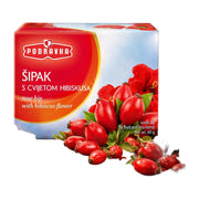 Podravka Rosehip Tea 20 Bags 40 g | Hamilton Euromarket