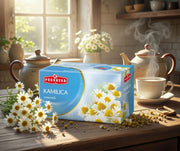 Podravka Chamomile Tea 20 Bags 30 g — authentic beverage from Croatia | Hamilton Euromarket