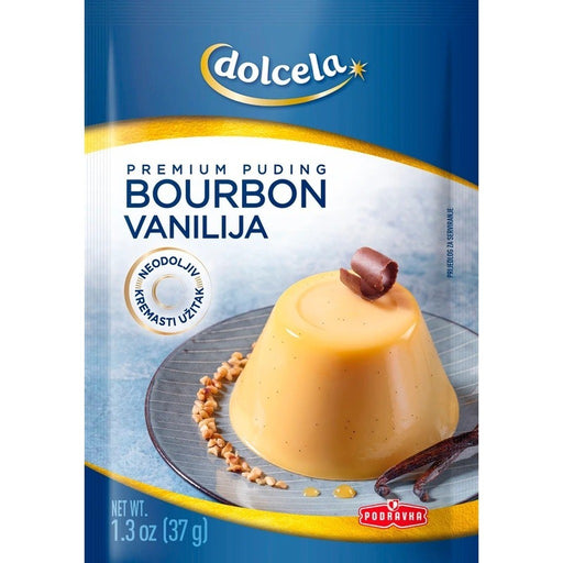 Podravka Dolcela Bourbon Vanilla Pudding Mix 37g (1.3oz) | HE gallery 3850104249471 #2