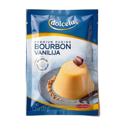 Podravka Dolcela Bourbon Vanilla Premium Pudding Mix 37 g . | Hamilton Euromarket