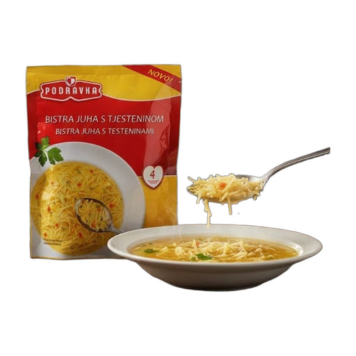 Podravka Vegetable Soup with Star Pasta 52 g | Hamilton Euromarket