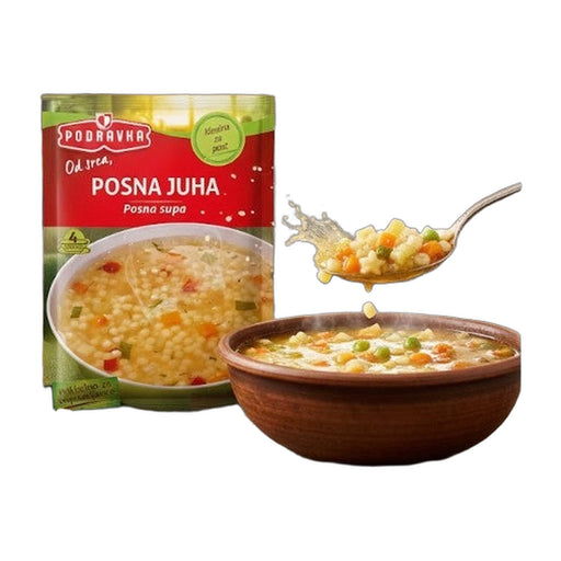 Podravka Lenten Vegetable Soup (Posna Juha) 60 g | Hamilton Euromarket
