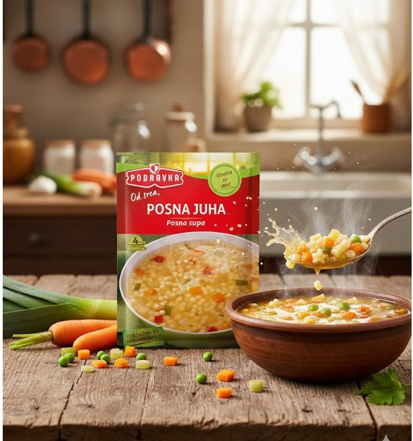 Podravka Lenten Vegetable Soup (Posna Juha) 60 g