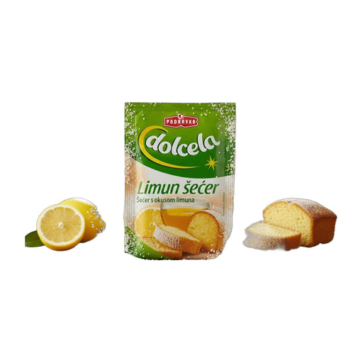 Podravka Dolcela Limun Secer Lemon Sugar 10 g | Hamilton Euromarket