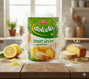 Podravka Dolcela Limun Secer Lemon Sugar 10 g — authentic pantry from Croatia | Hamilton Euromarket