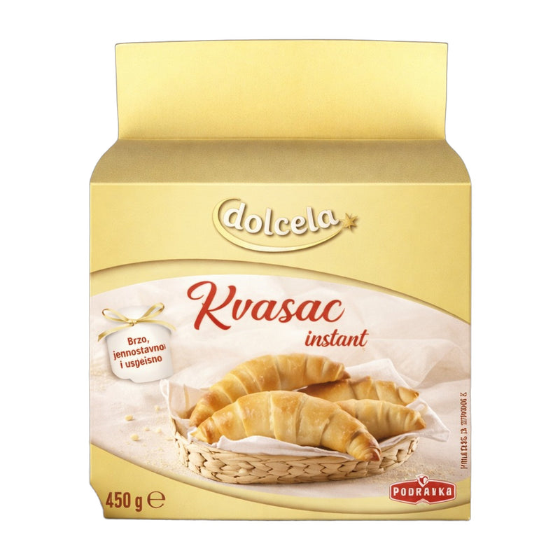 Podravka Dolcela Instant Dry Yeast 450 g | Hamilton Euromarket