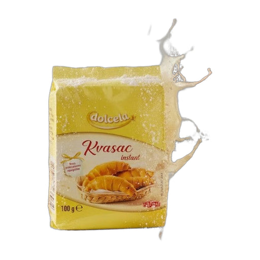 Podravka Dolcela Instant Dry Yeast (Suhi Kvasac) 100 g | Hamilton Euromarket