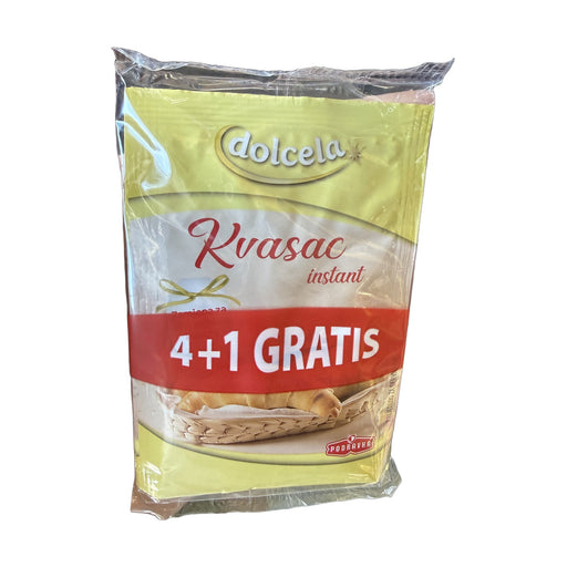 Podravka Dolcela Instant Dry Yeast Kvasac 5-Pack 5 x 7 g (35 g) | Hamilton Euromarket