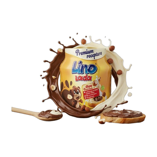 Podravka Lino Lada Duo Hazelnut & Cocoa Spread 350 g | Hamilton Euromarket