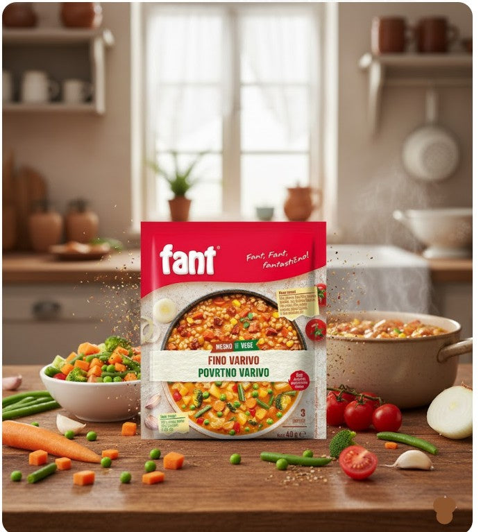 Podravka Fant Seasoning Mix for Vegetable Stews 40 g